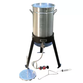Bayou Classic 30-qt Aluminum Turkey Fryer Kit