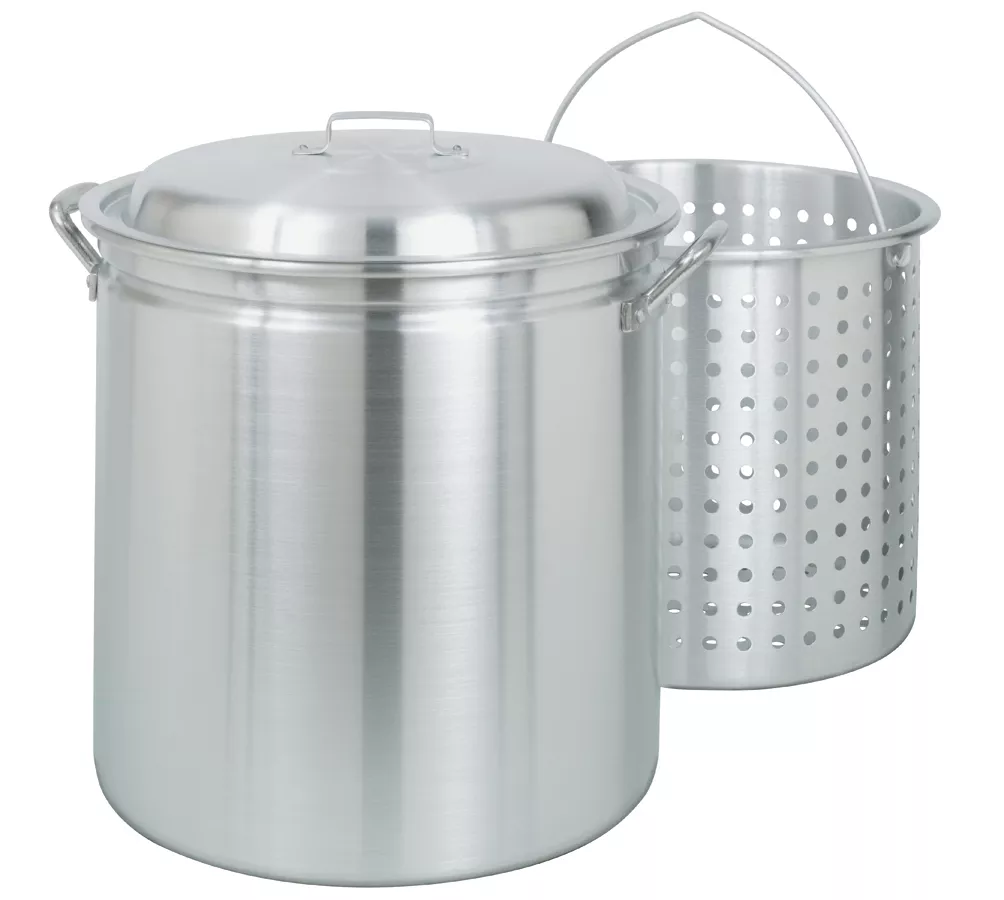 Bayou Classic 60-qt. Aluminum Stockpot / Steamer #4060