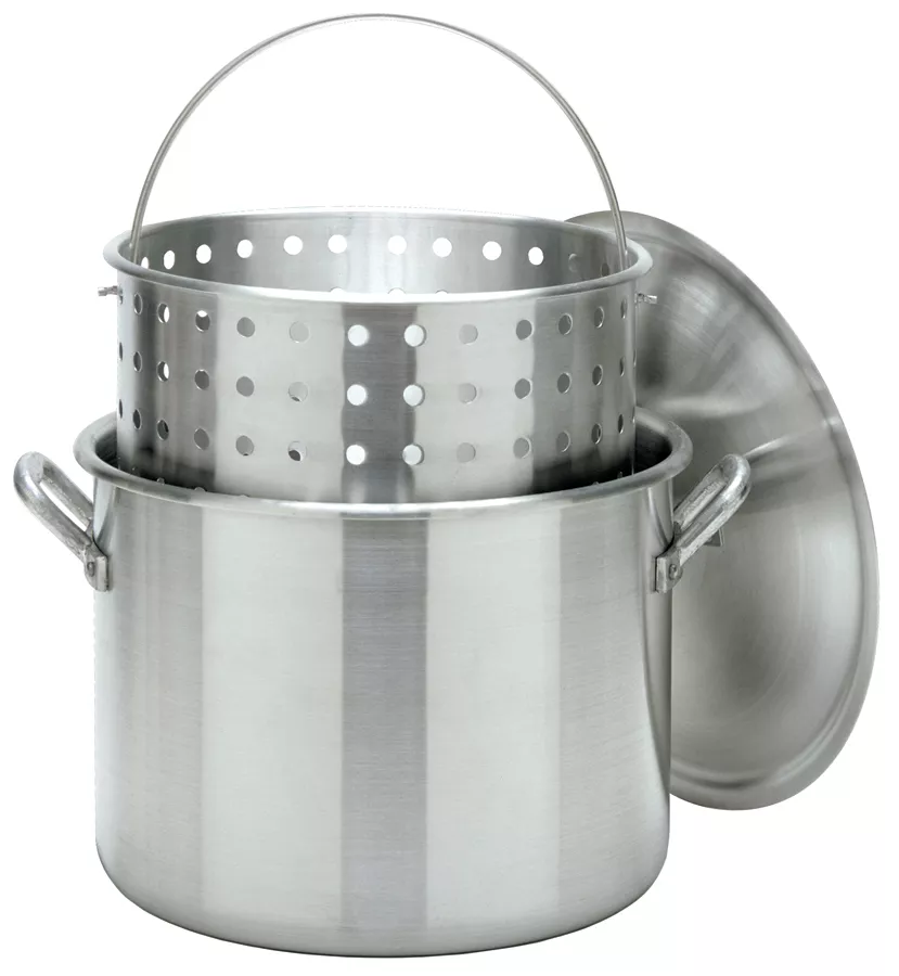 Bayou Classic 80-qt. Aluminum Boiler Stockpot #8000
