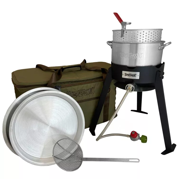 Bayou Classic The Angler Fryer Kit #633-214