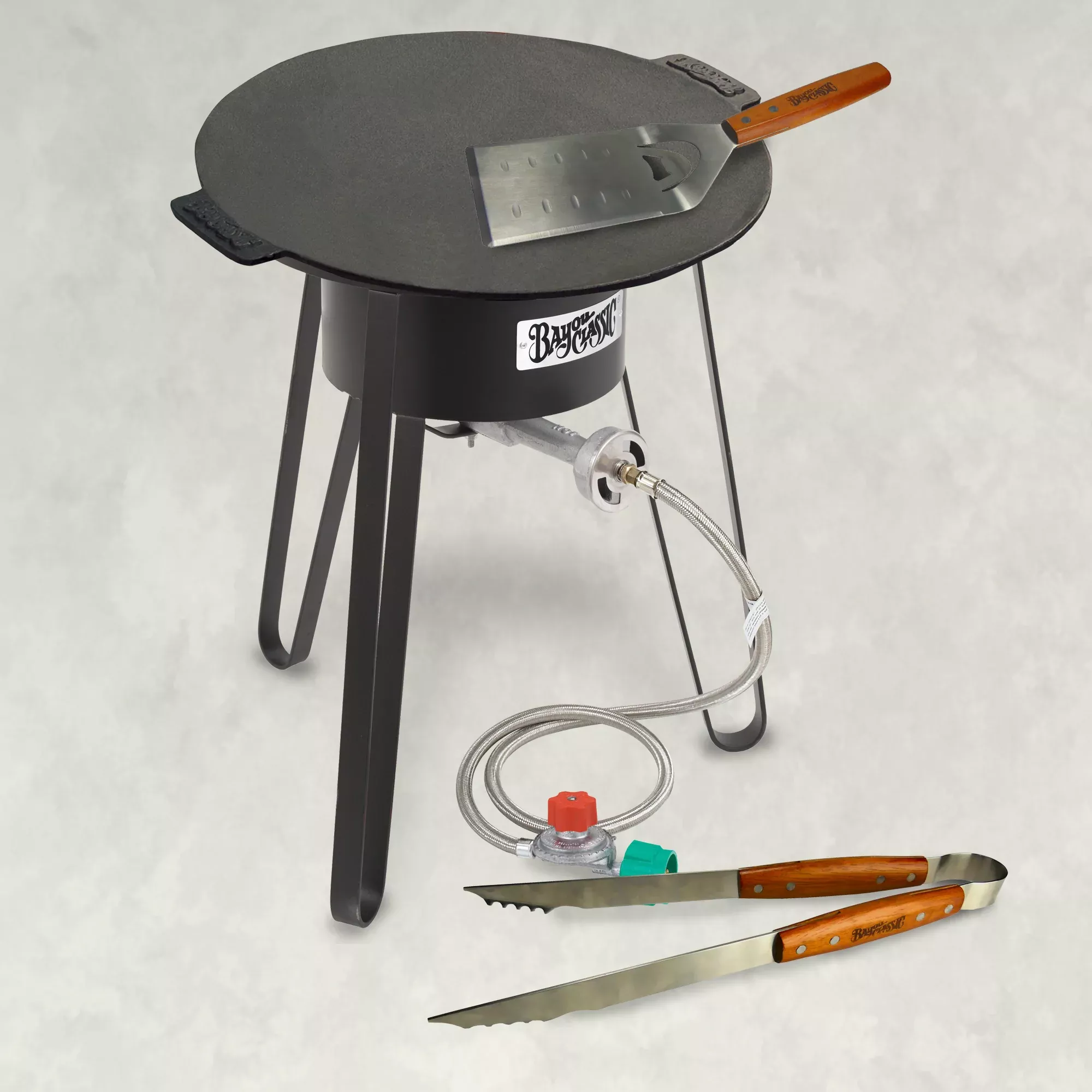 Bayou Classic Camper’s Discada Cooker Set #B178