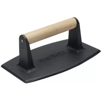 Bayou Classic Cast Iron Bacon Press #7499