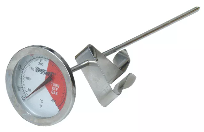 Bayou Classic Stainless Steel 5″ Thermometer #5020