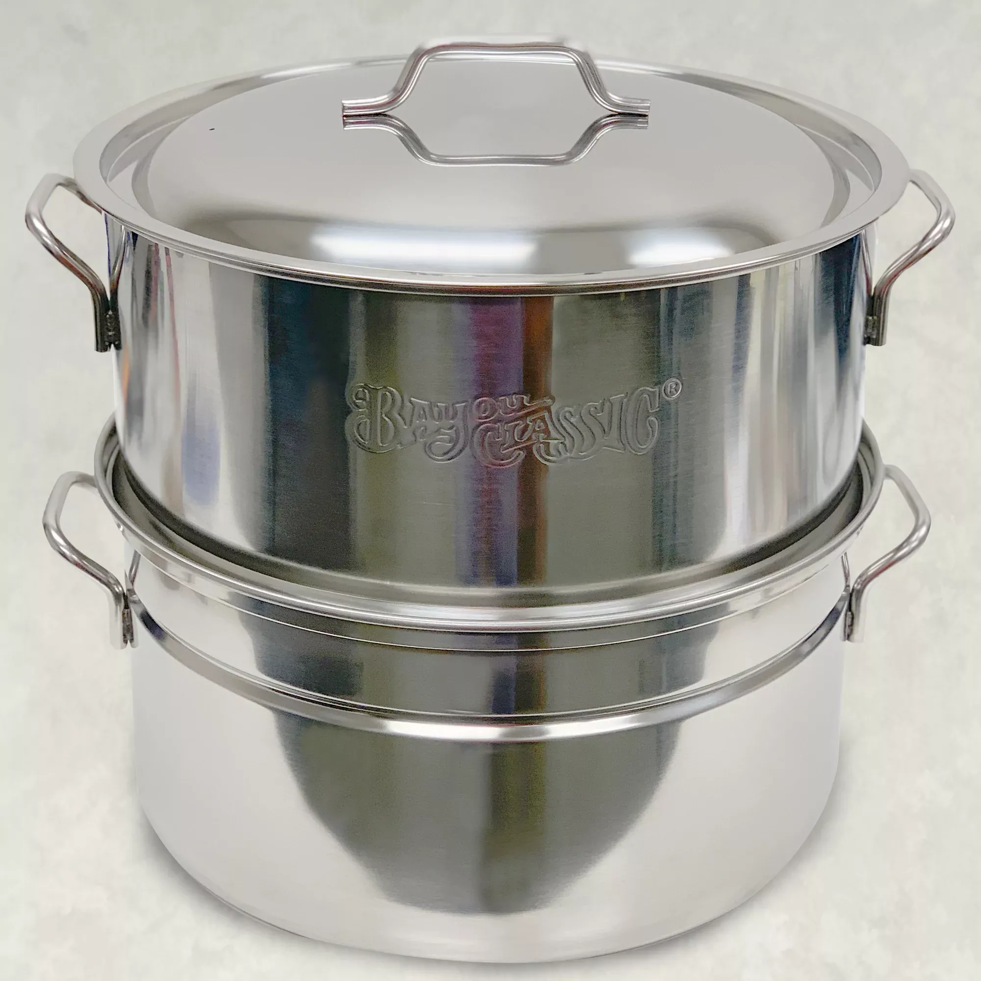 Bayou Classic Stainless Steel Oyster Steamer #300-505