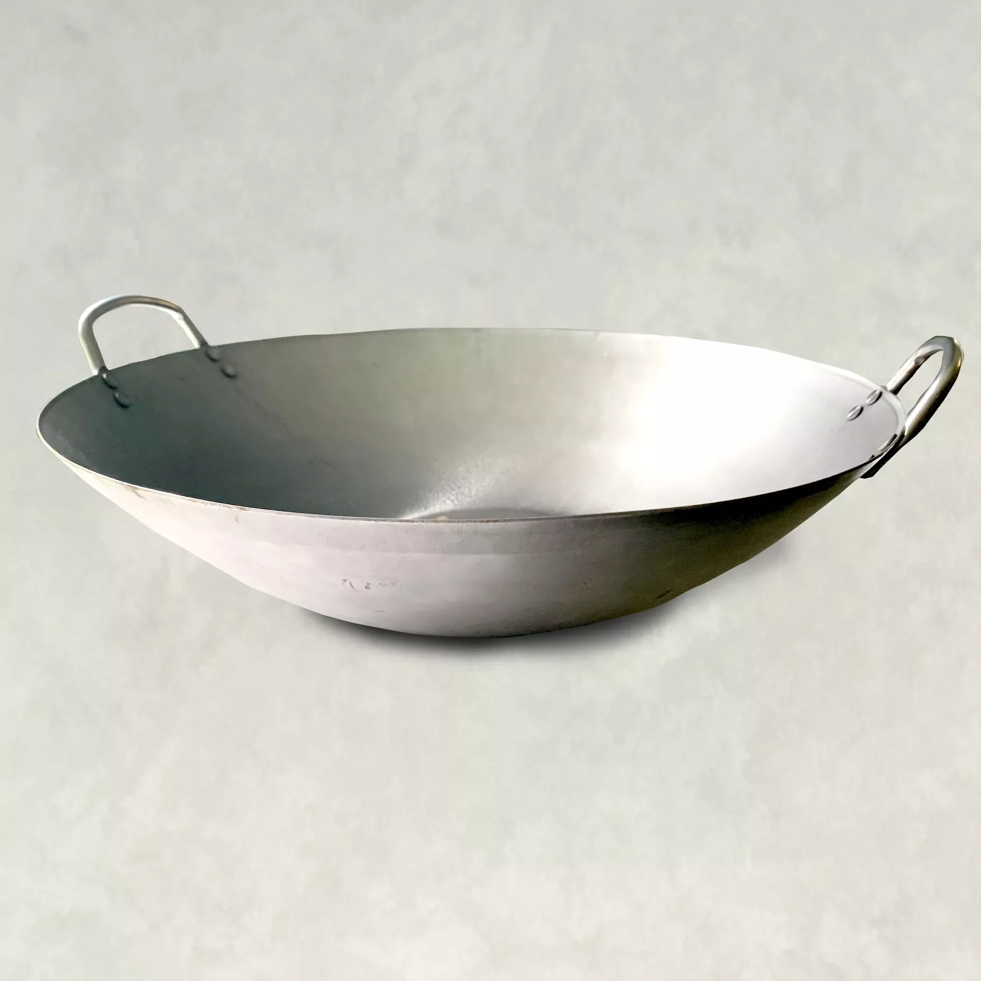 Bayou Classic Steel Flat Bottom Wok #8540