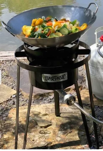 Bayou Classic Steel Wok Kit #B183