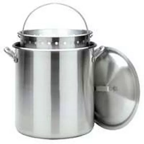 Bayou Classic Stockpot With Boil Basket