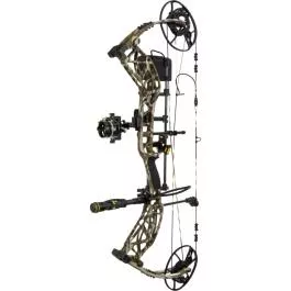 Bear Archery ADAPT 2 HP RTH + Compound Bow - Mossy Oak Bottomland - Right Hand - 45-60 lbs.