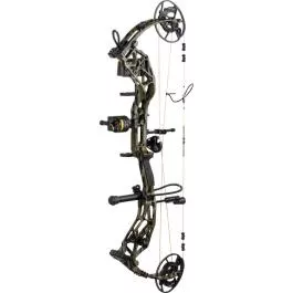 Bear Archery Alaskan Pro Compound Bow - Mossy Oak Bottomland - Right Hand - 55-70 lbs.