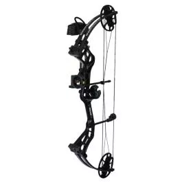 Bear Archery Shootout RTH Compound Bow – Black – Right Hand – Draw Weight: 20-50