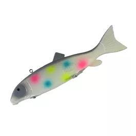 Bear Creek Sucker Spearing Decoy - 9" - Wonder Glow