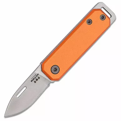 Bear And Son 109 Slip Joint Folder Orange