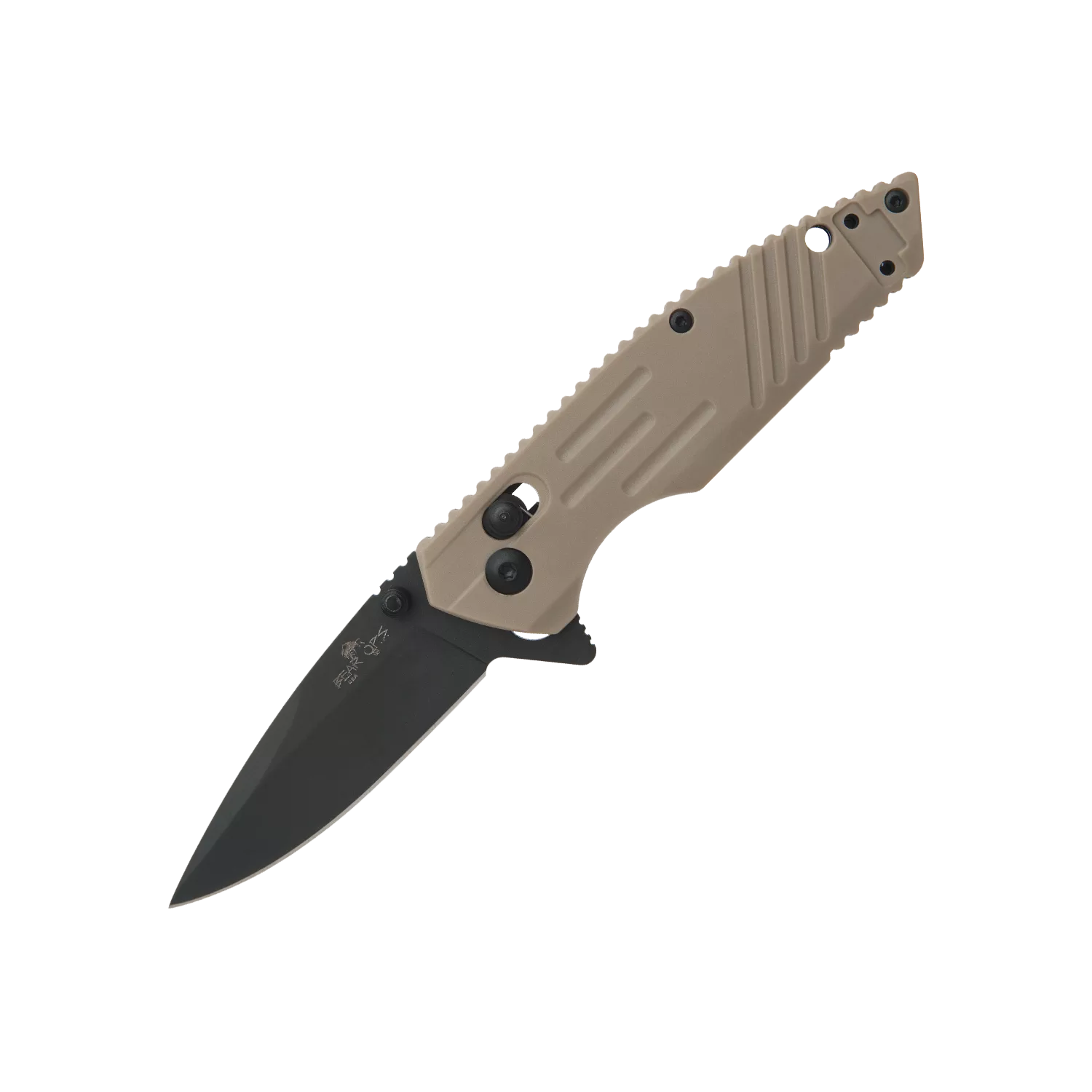 Bear & Son 4 3/8” Desert Sand Zytel Slide Lock #MC-950-DS7-B