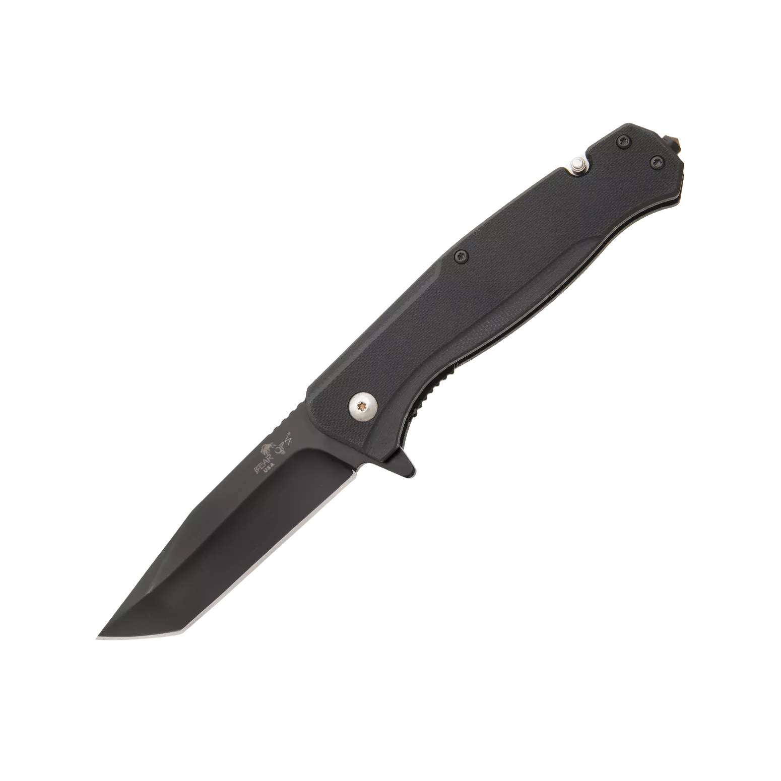 Bear & Son Bear Ops Bear Swipe Folding Knife #A-500-B4-B