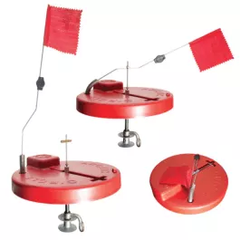 Beaver Dam Round Insulated Tip-Up – Red