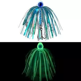 Beaver Lures Big Eyed Trolling Fly - 4" - Angry Alewife