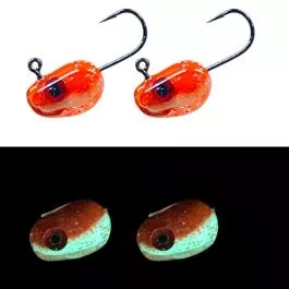 Beaver Lures Micro Fry - 1/64 oz. - Pumpkinseed