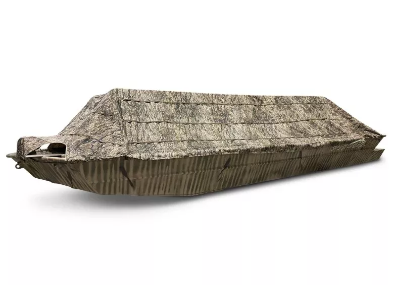 Beavertail 1600 Series Boat Blind – Spot Timber• 401331