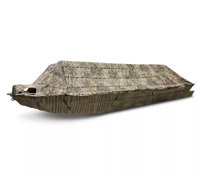 Beavertail 2200 Series Boat Blind – Spot Timber• 401343