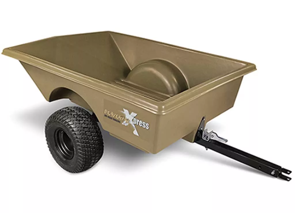 Beavertail Xpress 20 Trailer, Marsh Brown• 401316
