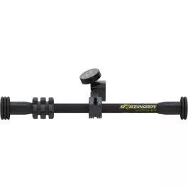 Bee Stinger MicroHex Counter Slide Stabilizer w/Dovetail Mount- Matte Black – 10″