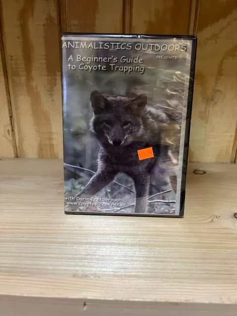 Beginner’s Guide To Coyote Trap DVD #BEGDVD