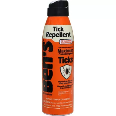 Ben's Tick Repellent 6oz. Spray