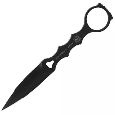 Benchmade 176BKSN SOCP Dagger Fixed Blade Tactical Knife 3.22" Spear Point