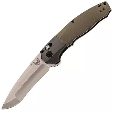 Benchmade 496 Vector Assisted Opening Folding Knife 3.6" CPM-20CV SS Blade