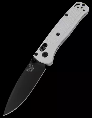 Benchmade 533BK-1 Mini Bugout Black & White Folding Knife