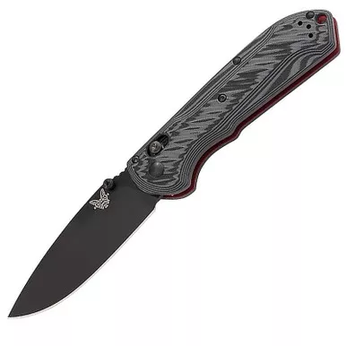 Benchmade 560BK-1 Freek Folding Knife 3.6" Black Drop-point CPM-M4 SS Blade