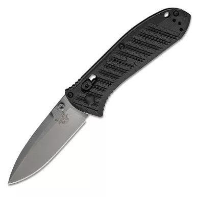Benchmade 575-1 Mini Presidio II Folding Knife 3.20" S30V Satin Plain Blade