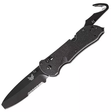 Benchmade 916 Triage Folding Pocket Knife 3.5" Partially Serrated
