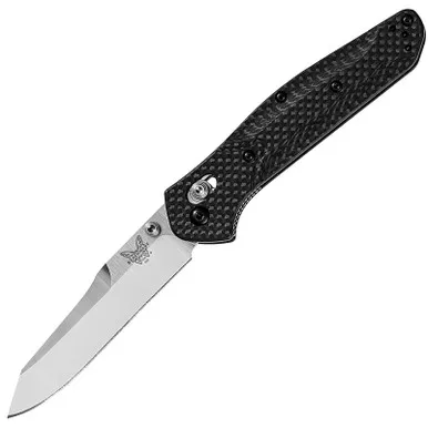Benchmade 940-1 Folding Pocket Knife 3.4" Reverse Tanto Point S90V SS Blade