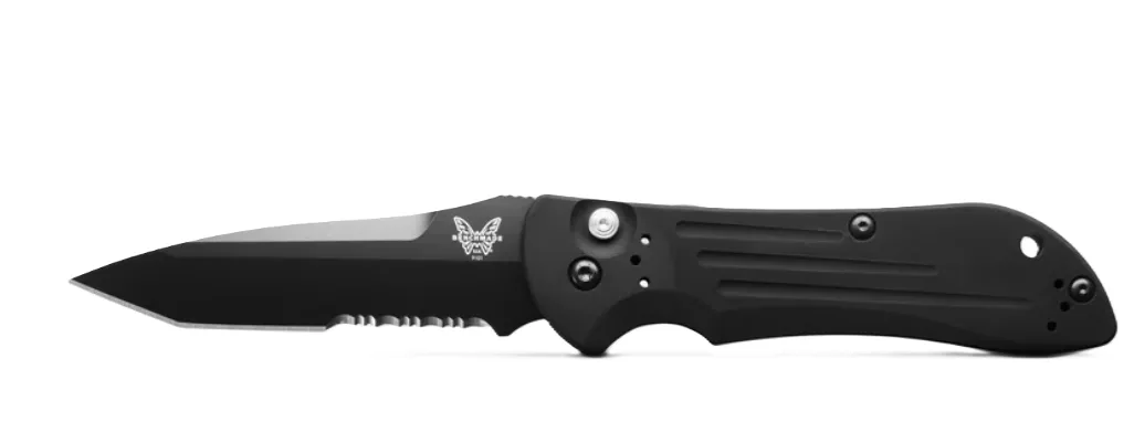 Benchmade Auto Stryker Black Aluminum #9101SBK