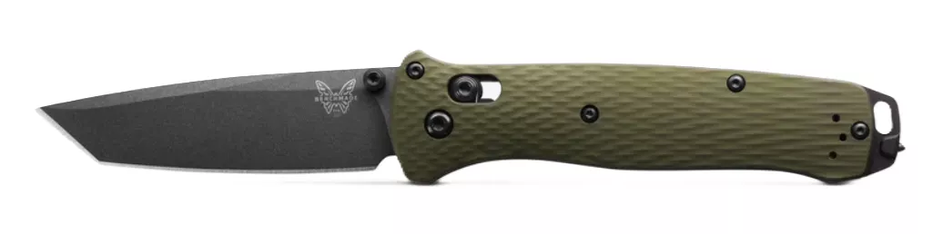 Benchmade Bailout Woodland Green Aluminum #537GY-1
