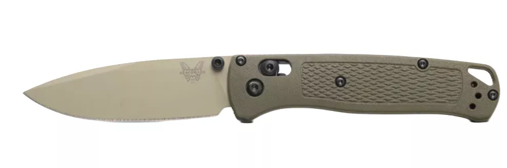 Benchmade Bugout Dark Olive Grivory #535TN-11
