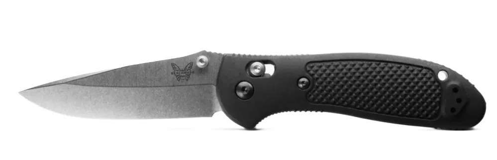 Benchmade Griptilian Black Grivory Drop-Point #551-S30V