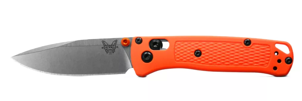Benchmade Mini Bugout Orange Grivory #533