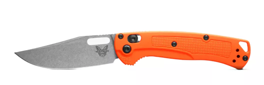 Benchmade Mini Taggedout Orange Grivory #15533