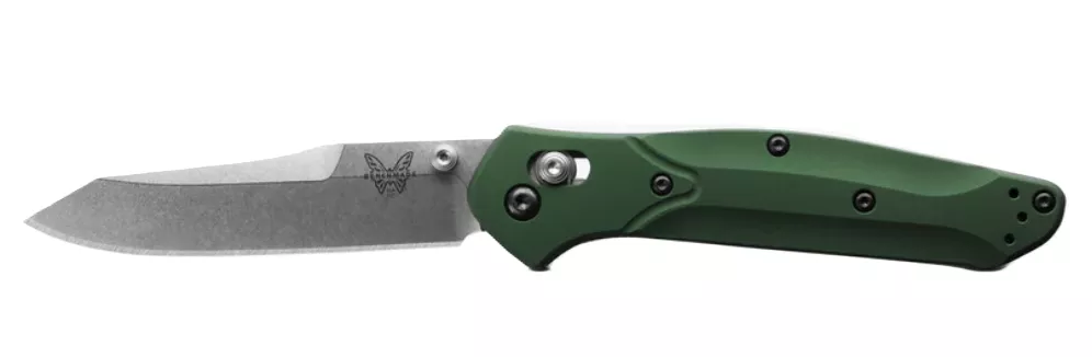 Benchmade Osborne Green Aluminum #940