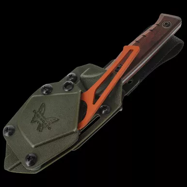 Benchmade SlipRidge Maple Wood Fixed Blade Kit