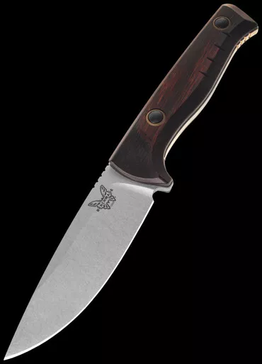 Benchmade SlipRidge Maple Wood Fixed Blade