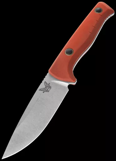 Benchmade SlipRidge Orange G10 Fixed Blade