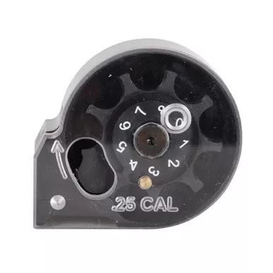Benjamin Marauder 8 Round Multi-Shot Magazine 25 Caliber Polymer Black