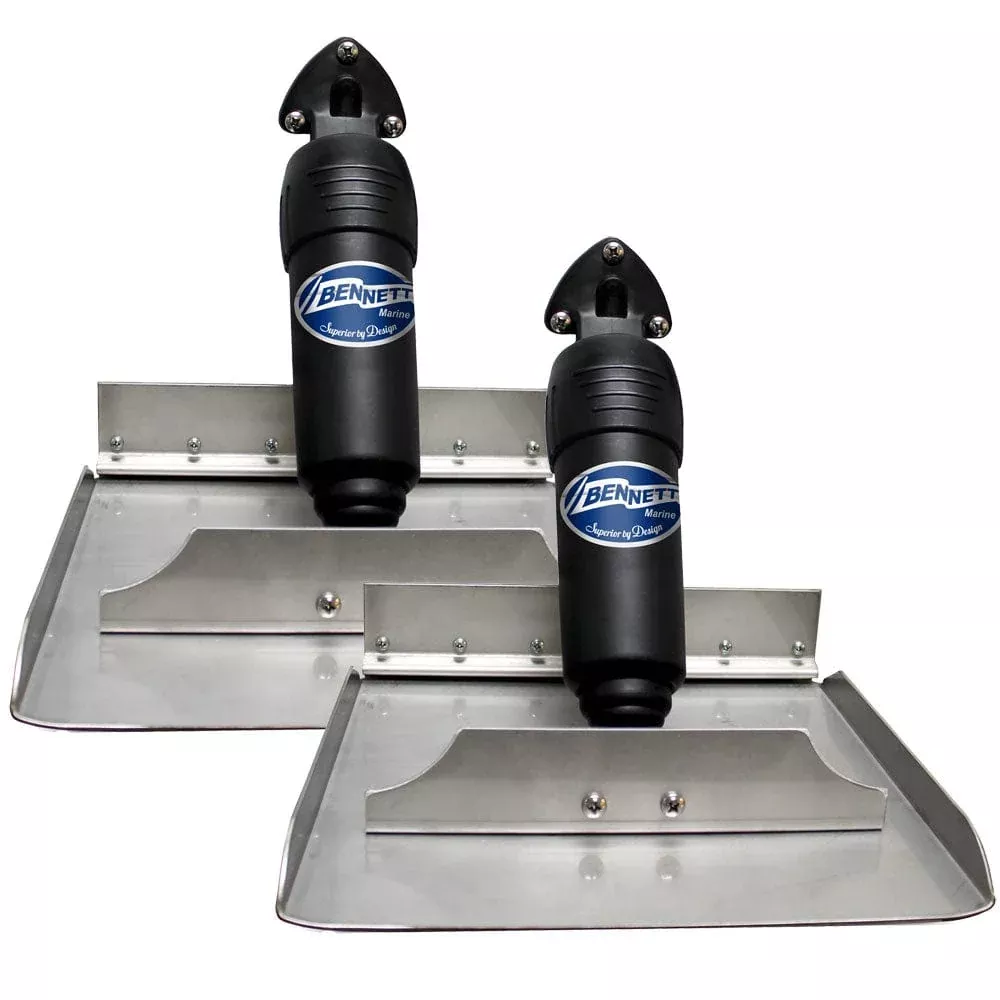 Bennett BOLT 18×9 Electric Trim Tab System – Control Switch Required