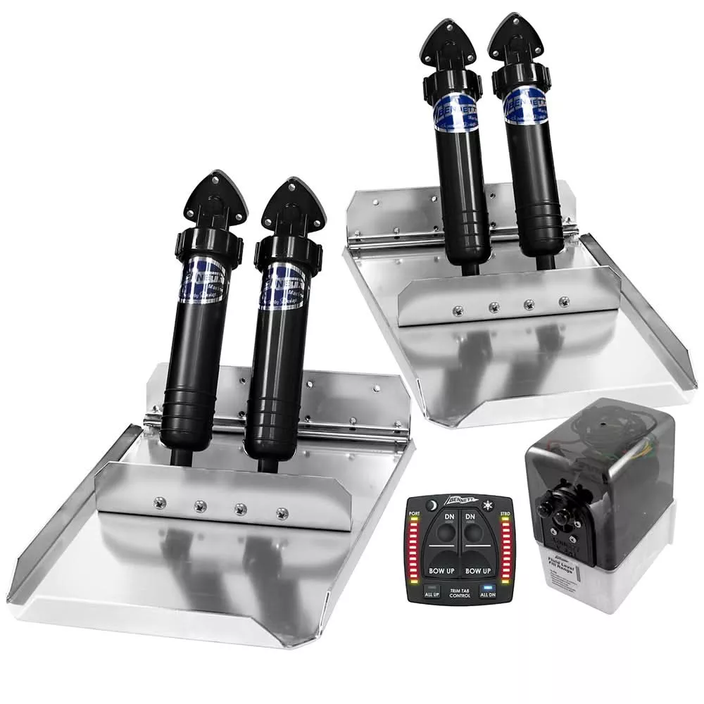 Bennett Marine 12x16 Sport Tab System w/One Box Indication - ST16OBI