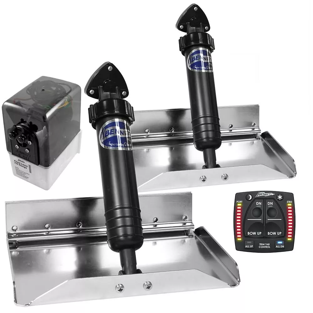 Bennett Marine 12x9 Sport Tab System w/One Box Indication - ST9OBI