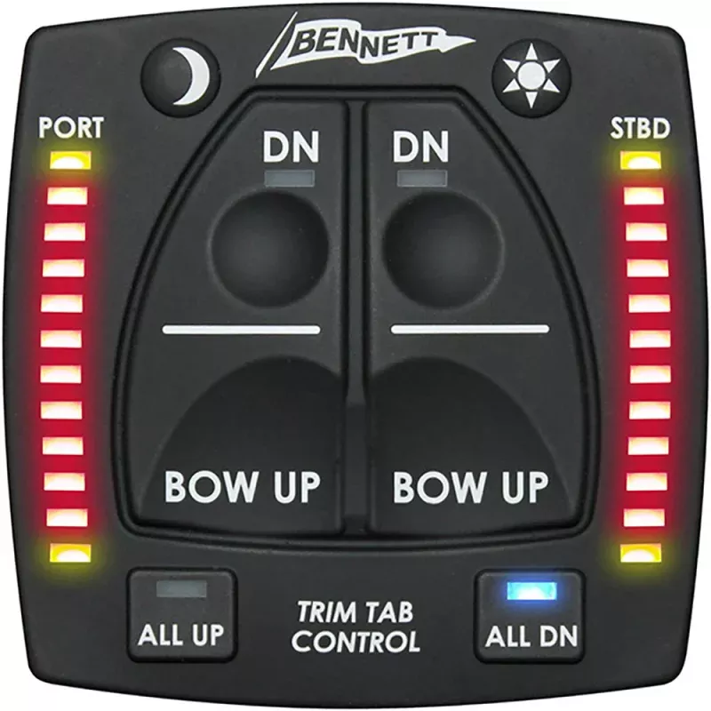 Bennett Marine Electric Dual-Station Helm Control
