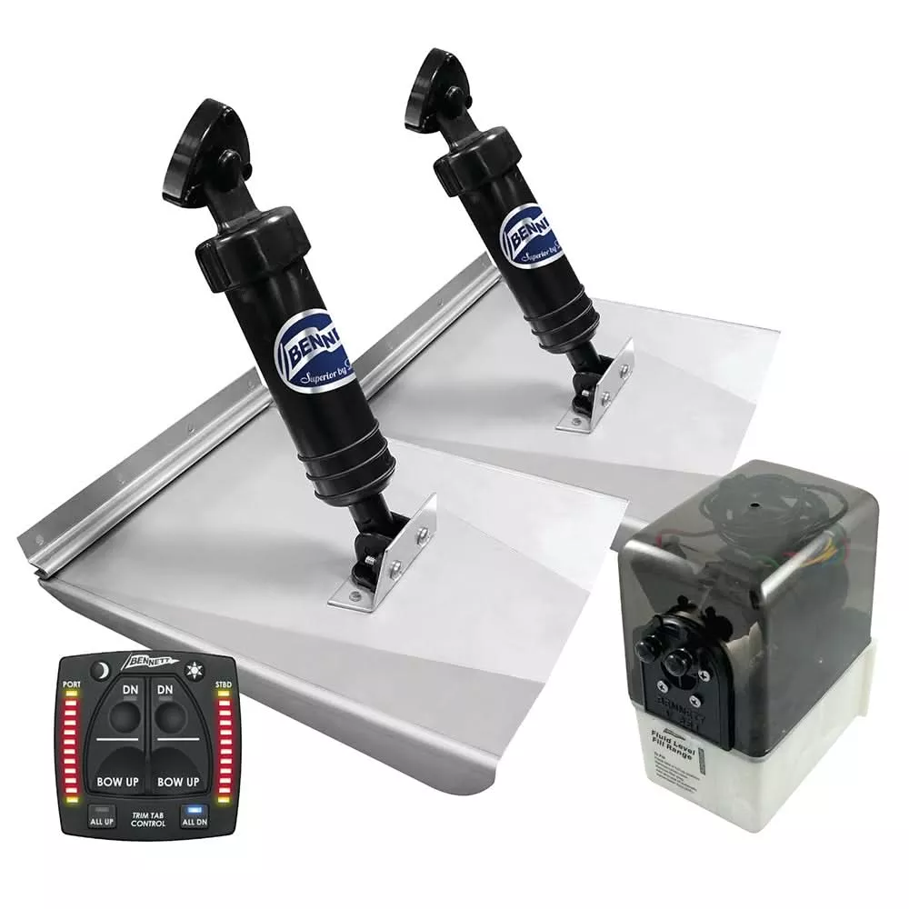 Bennett Marine M120 Sport Tab System w/One Box Indication - M120OBI